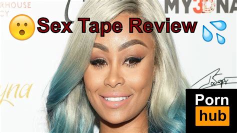 Real Blac Chyna Sextape: American Celebrity Big Cock Porn